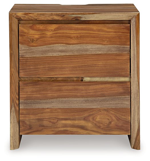 Dressonni Nightstand - Evans Furniture (CO)