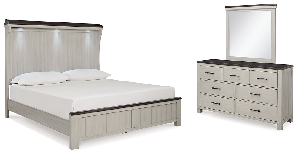 Darborn Bedroom Set - Evans Furniture (CO)