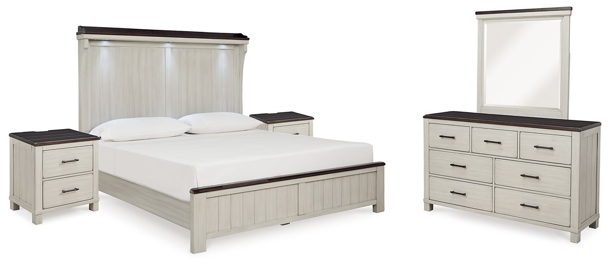 Darborn Bedroom Set - Evans Furniture (CO)
