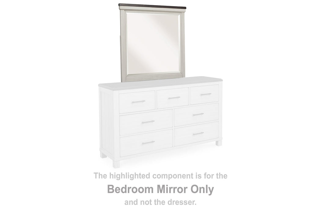 Darborn Dresser and Mirror - Evans Furniture (CO)