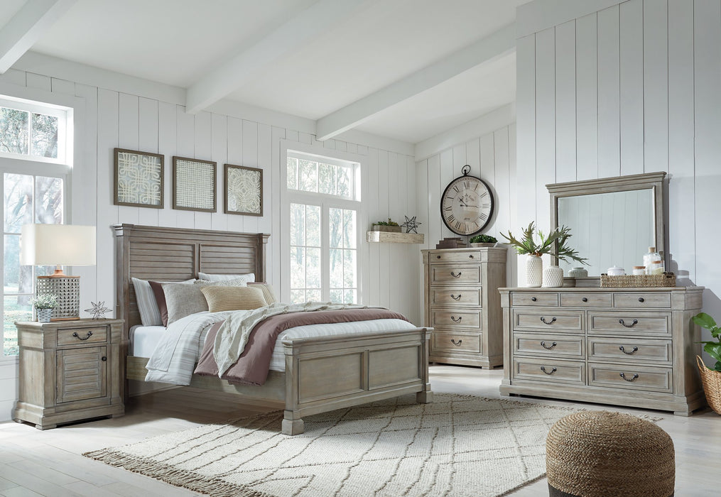 Moreshire Bed - Evans Furniture (CO)