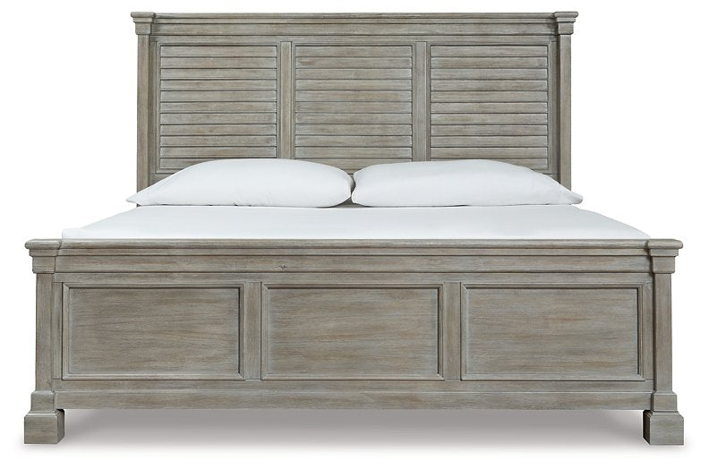 Moreshire Bed - Evans Furniture (CO)