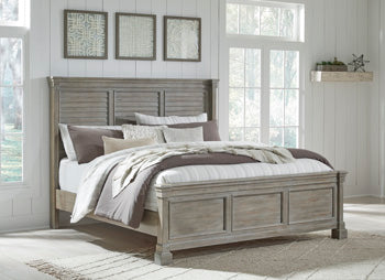 Moreshire Bed - Evans Furniture (CO)
