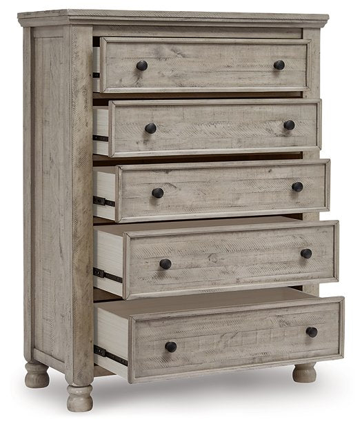 Harrastone Chest of Drawers - Evans Furniture (CO)