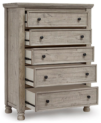 Harrastone Chest of Drawers - Evans Furniture (CO)