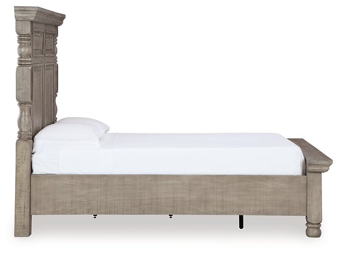 Harrastone Bed - Evans Furniture (CO)