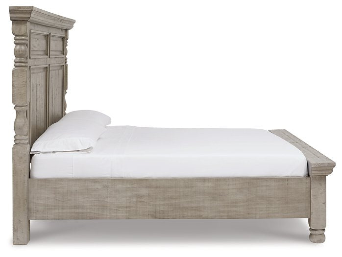 Harrastone Bed - Evans Furniture (CO)