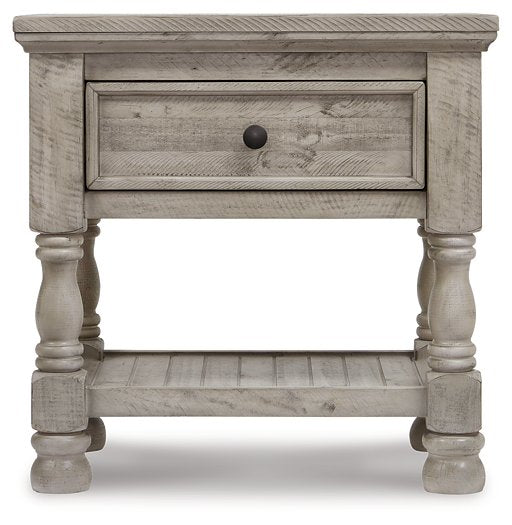 Harrastone Nightstand - Evans Furniture (CO)