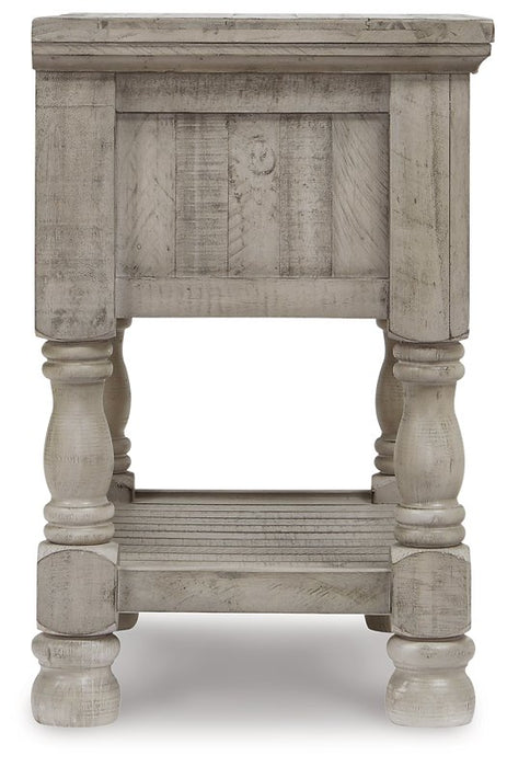 Harrastone Nightstand - Evans Furniture (CO)