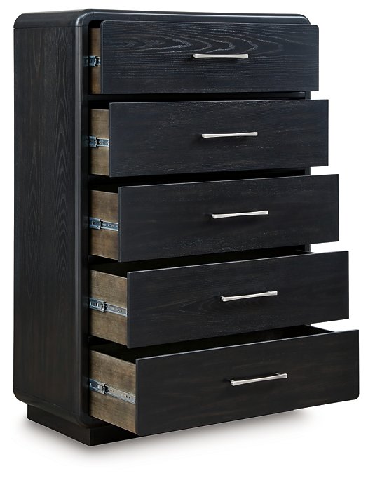 Rowanbeck Chest of Drawers - Evans Furniture (CO)