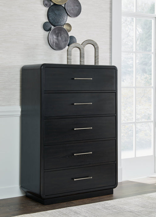 Rowanbeck Chest of Drawers - Evans Furniture (CO)
