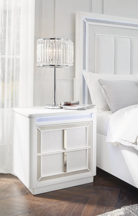 Chalanna Nightstand - Evans Furniture (CO)