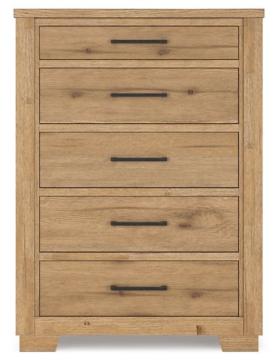 Galliden Chest of Drawers - Evans Furniture (CO)