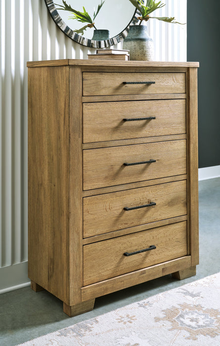 Galliden Chest of Drawers - Evans Furniture (CO)