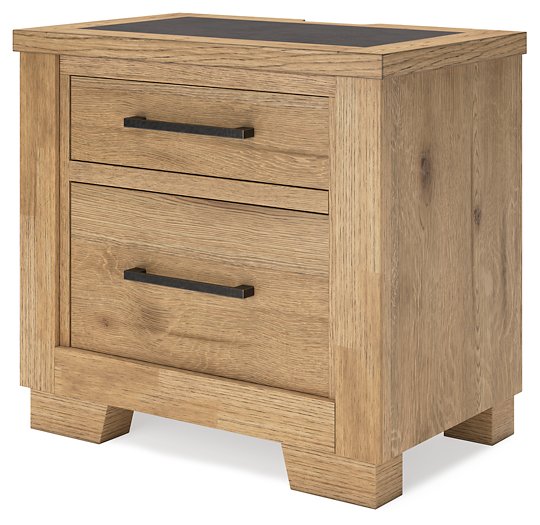 Galliden Nightstand - Evans Furniture (CO)