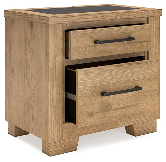 Galliden Nightstand - Evans Furniture (CO)