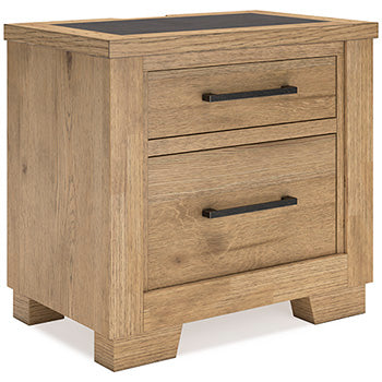 Galliden Nightstand - Evans Furniture (CO)