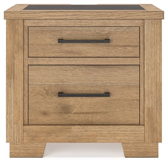 Galliden Nightstand - Evans Furniture (CO)