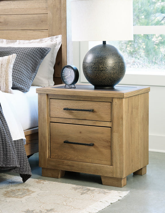 Galliden Nightstand - Evans Furniture (CO)