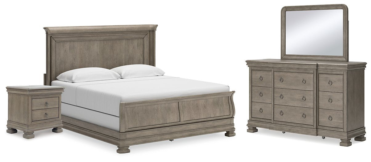 Lexorne Bedroom Set - Evans Furniture (CO)