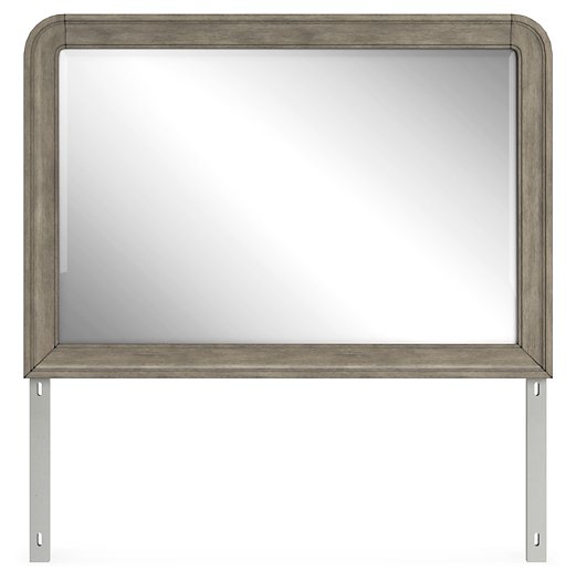 Lexorne Dresser and Mirror - Evans Furniture (CO)