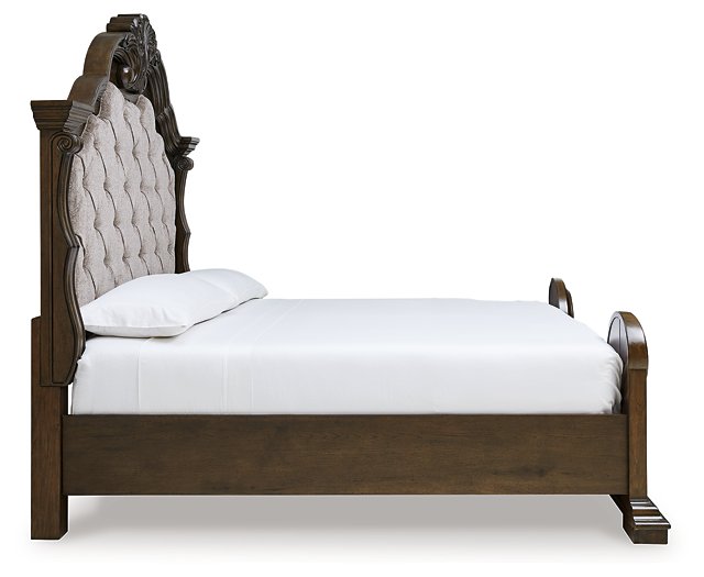 Maylee Upholstered Bed - Evans Furniture (CO)