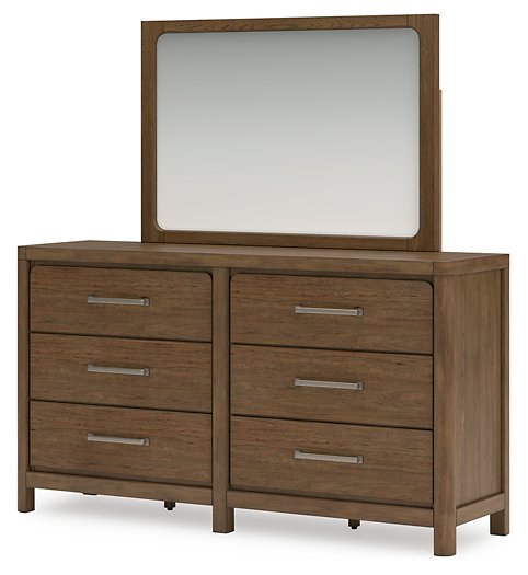 Cabalynn Dresser and Mirror - Evans Furniture (CO)