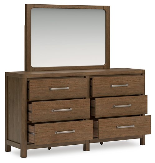 Cabalynn Dresser and Mirror - Evans Furniture (CO)