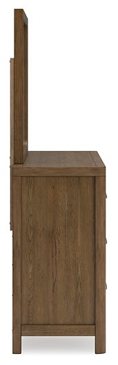 Cabalynn Dresser and Mirror - Evans Furniture (CO)