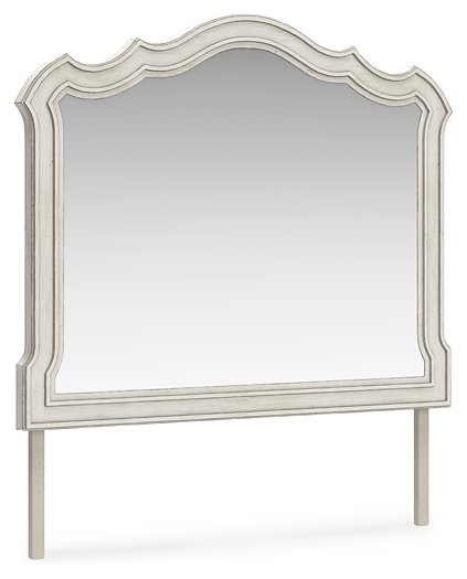Arlendyne Dresser and Mirror - Evans Furniture (CO)