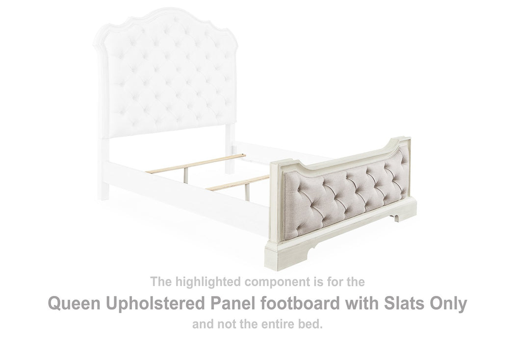 Arlendyne Upholstered Bed - Evans Furniture (CO)