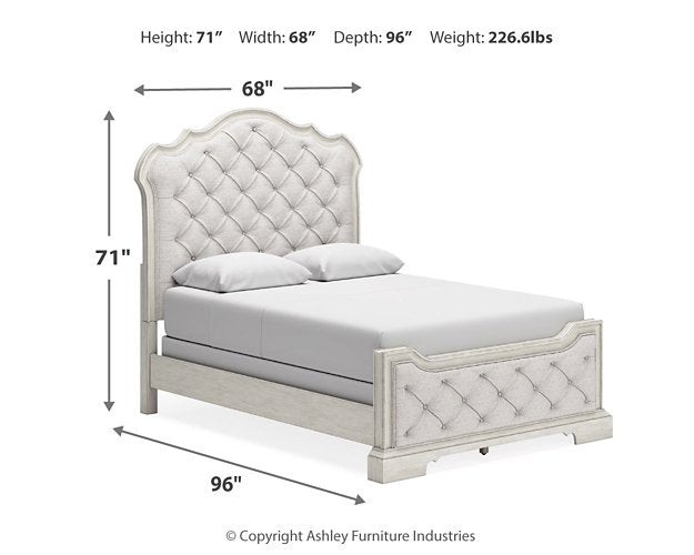 Arlendyne Bedroom Set - Evans Furniture (CO)