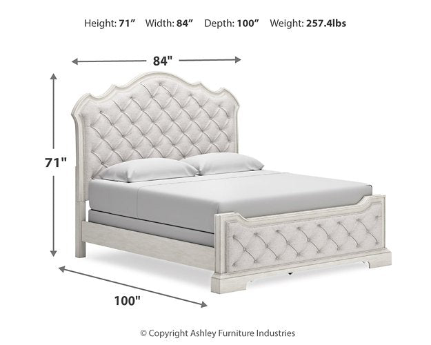 Arlendyne Bedroom Set - Evans Furniture (CO)