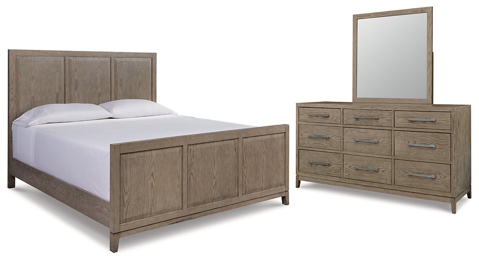 Chrestner 5-Piece Bedroom Set - Evans Furniture (CO)