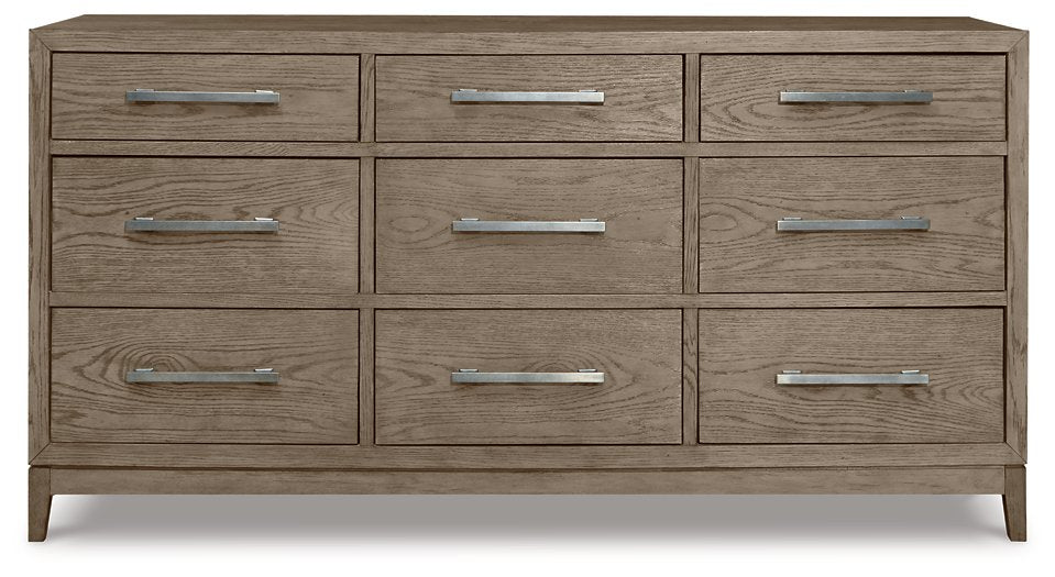 Chrestner Dresser - Evans Furniture (CO)