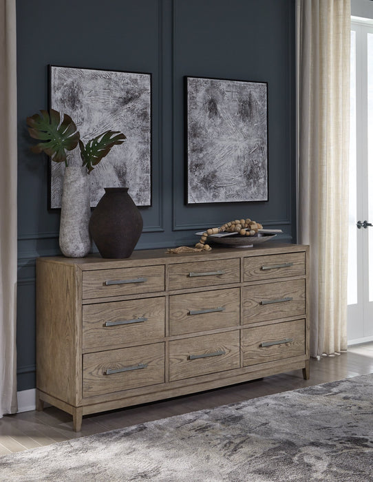 Chrestner Dresser - Evans Furniture (CO)