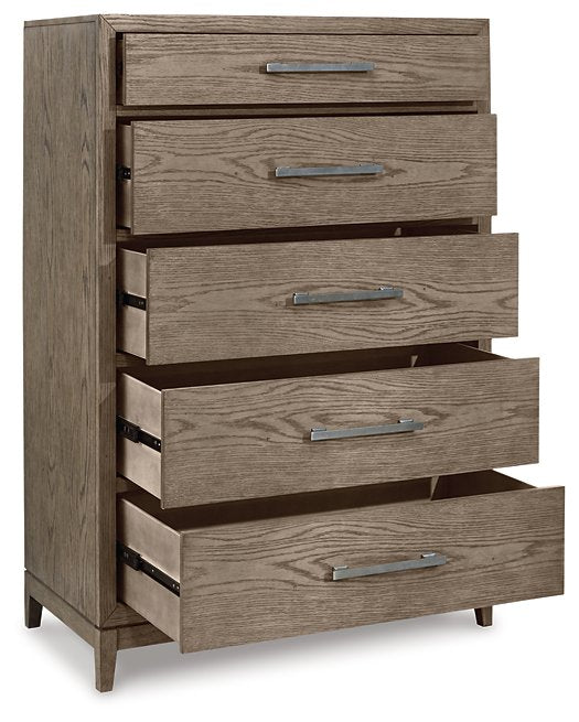 Chrestner Chest of Drawers - Evans Furniture (CO)