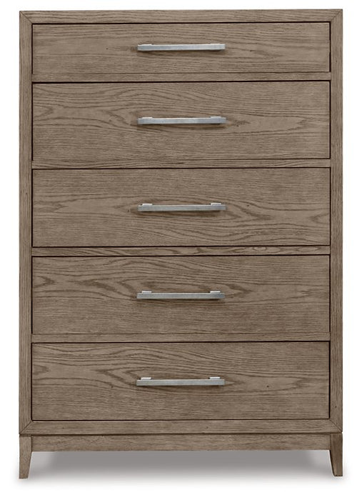 Chrestner Chest of Drawers - Evans Furniture (CO)