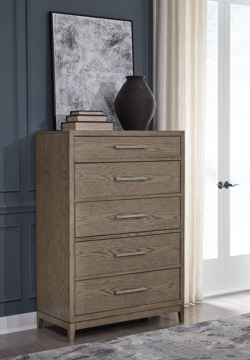 Chrestner Chest of Drawers - Evans Furniture (CO)