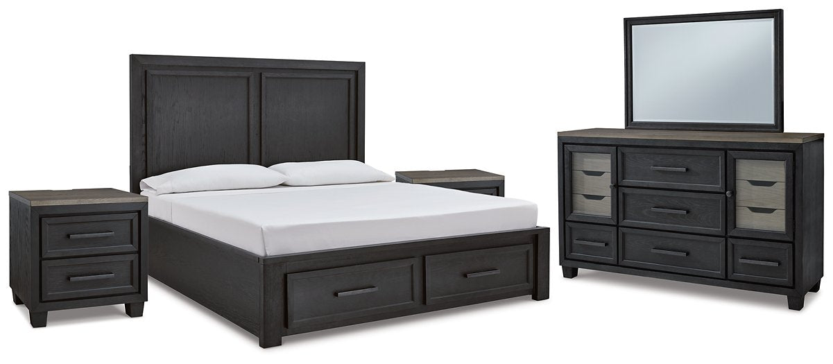 Foyland Bedroom Set - Evans Furniture (CO)