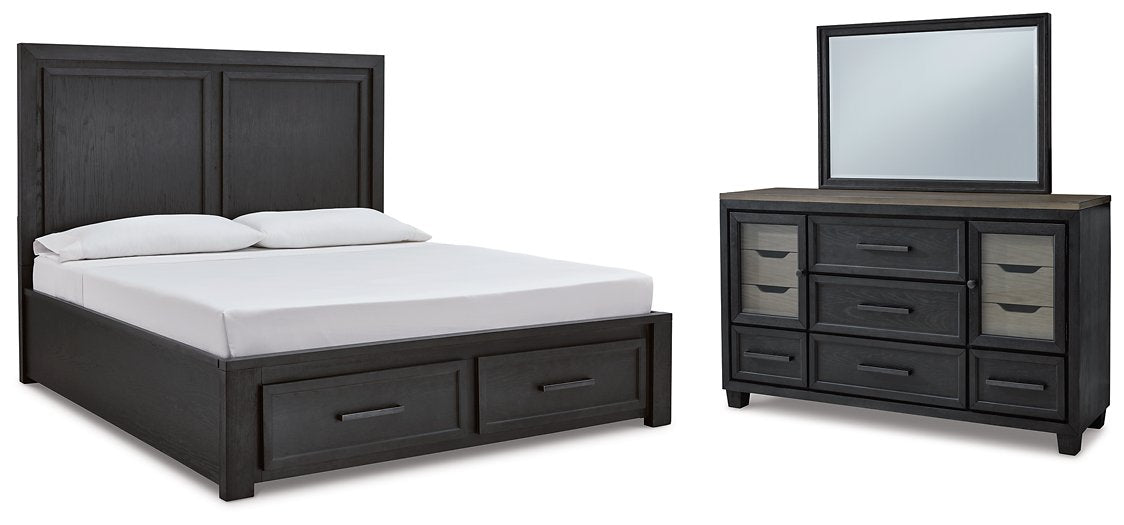 Foyland Bedroom Set - Evans Furniture (CO)