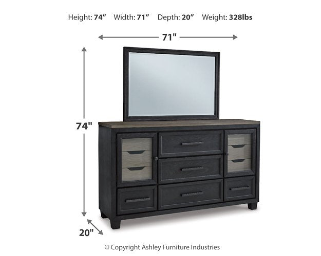 Foyland Bedroom Set - Evans Furniture (CO)