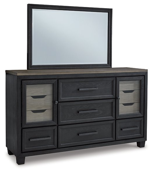 Foyland Bedroom Set - Evans Furniture (CO)