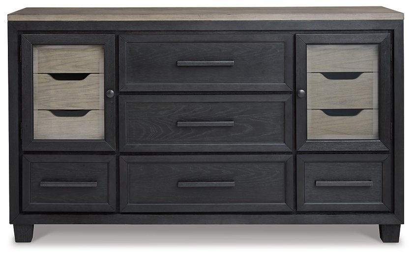 Foyland Dresser - Evans Furniture (CO)