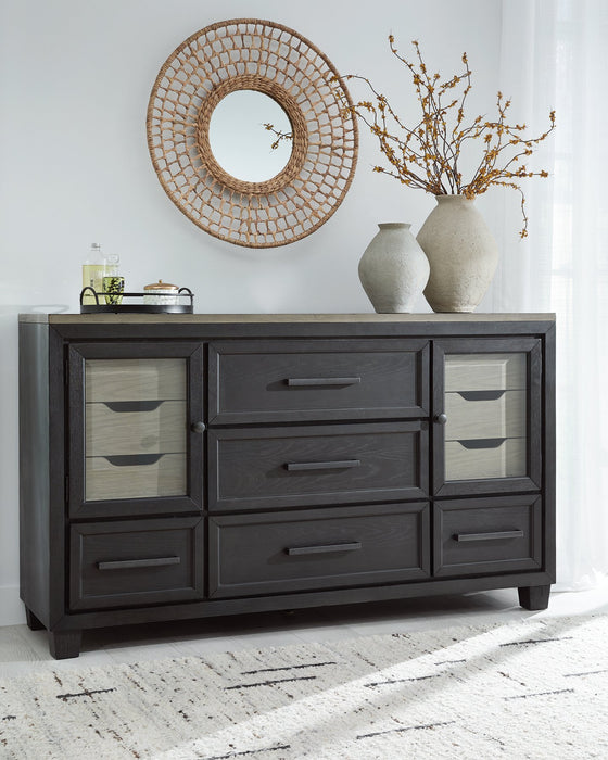 Foyland Dresser - Evans Furniture (CO)