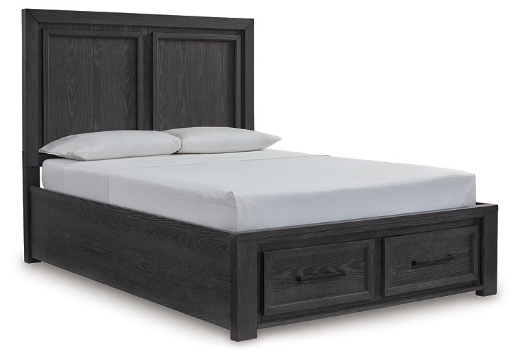 Foyland Bedroom Set - Evans Furniture (CO)