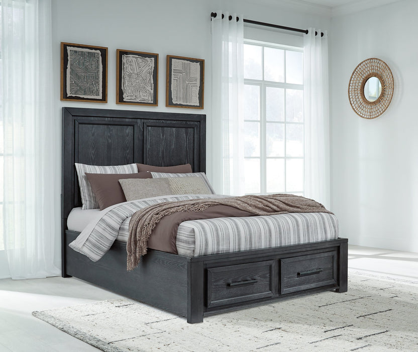 Foyland Bedroom Set - Evans Furniture (CO)