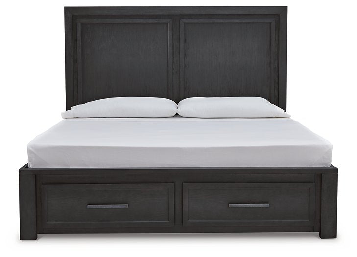 Foyland Bedroom Set - Evans Furniture (CO)