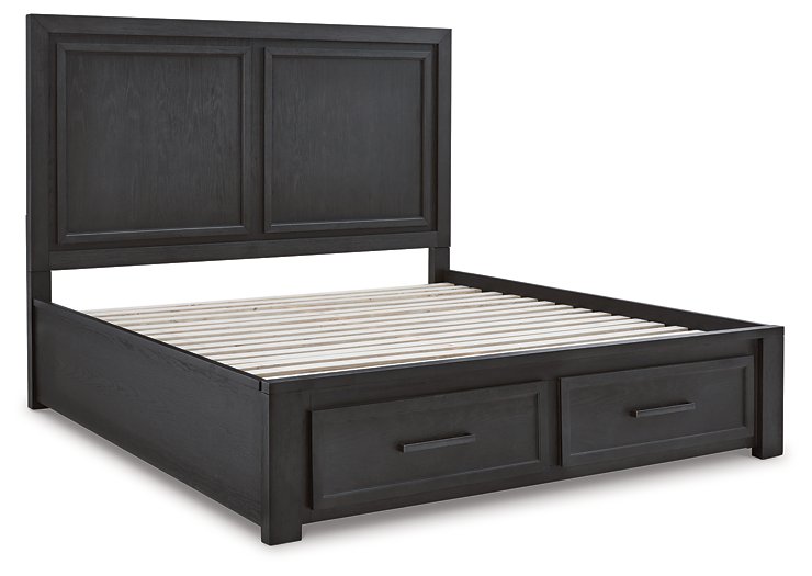 Foyland Bedroom Set - Evans Furniture (CO)