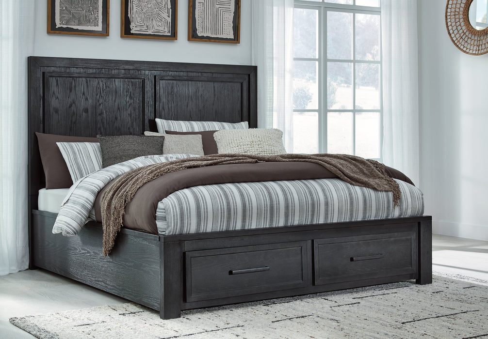 Foyland Bedroom Set - Evans Furniture (CO)